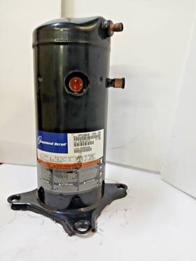 Zps20k4e-tfd-460v-1.75 Copeland Zps20k4e-tdf-130 New Scroll Compressor Ton-3ph-r410a-ac/heat Pump