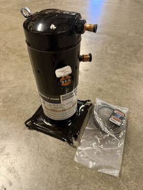 Zps31lxe-pfv-800 Copeland Scroll Compressor Two Step 31 700 Btuh 208-230 R410a