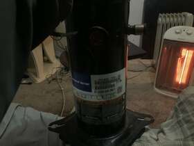 Zps35k5e-pfv-130 Copeland Scroll Compressor 1ph 208-230v 35000-btu R-410a