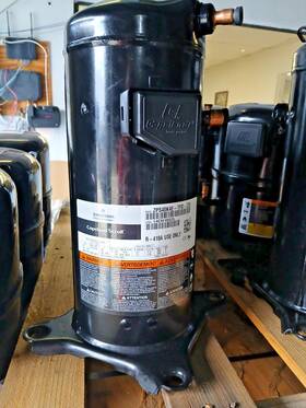 Zps40k4e-tfd-460 Copeland New Scroll Compressor V-3 Ph-3.75 Ton-r410a-ac/hp Duty
