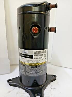 Zps49k5e-tfd-460v-3-phase-4 Copeland New Scroll Compressor Ton-r410a-ac/hp Duty