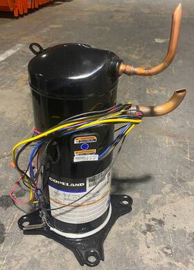 Zps49k7e-pfv-130 Copeland Compressor - 208-230v