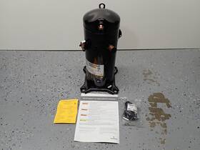 Zps49k7e-pfv-830 Copeland Emerson 2-stage Scroll Compressor 208-230v 1ph
