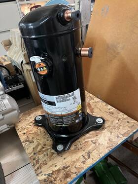 Zps54k5e-pfv-830 Copeland Zps54k5epfv830 New Scroll Compressor 208-230 1ph