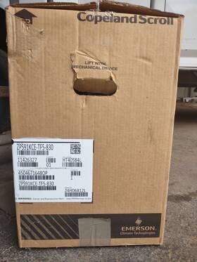 Zps91kce-tf5-830 Copeland 10 Ton Air Condtioning Compressor