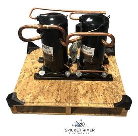 Zpt166kce-tfd-950 Copeland Scroll Tandem Compressor
