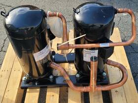 Zpd120kce-tfd-455 Copeland Zptd24mce-tfd-275 Tandem Compressor