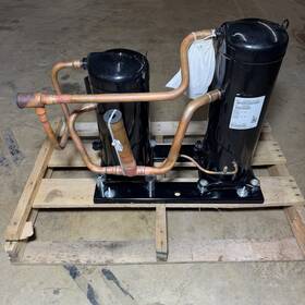 Copeland Zpu213kze-tfd-975 20 Ton Tandem Compressor Zp91kze Zp122kze R410a