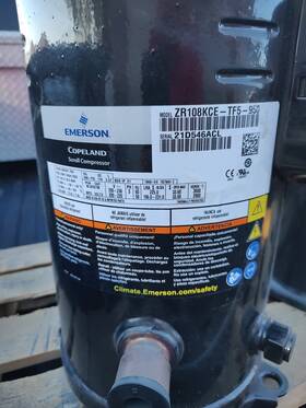 Zr108kce-tf5-950 Copeland Compressor