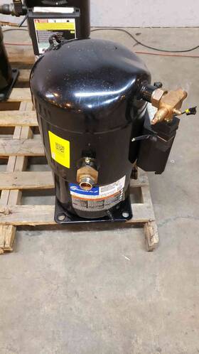 Zr11m3-twd-961 Copeland Scroll Compressor 460v 3ph Sku 3595aa