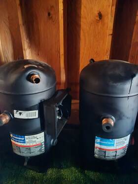 Zr12m3-twe-868 Copeland Scroll Compressor