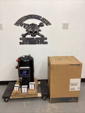 Zr12m3e-twe-961 Copeland Emerson Scroll Compressor Nib