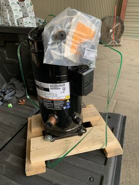Zr144kce-tf5-950 Copeland 12 Ton Scroll 208/240 3 Ph Compressor 142 800 Btu Nos