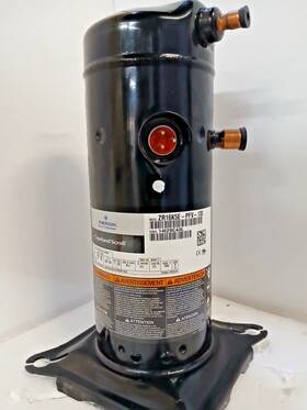Zr16k5e-pfv-208-230 Copeland New Scroll Compressor Zr16k5e-pfv-208-230/1/60 V-1.3 Ton-r-22-ac Duty