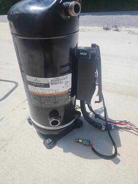 Zr190kce-ted-465 Copeland Scroll Compressor 3 Phase 460v