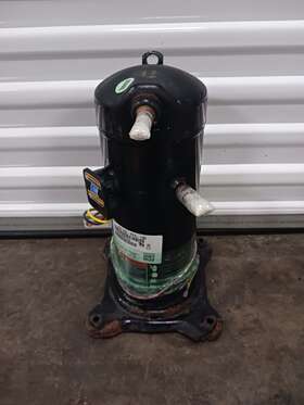 Zr21ka-pfv-130 Copeland Scroll Compressor 220v 1 Ph 21000 Btu R22 Loc S7t5