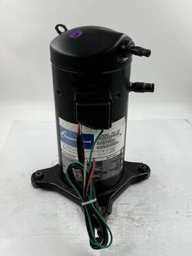 Zr26k3-pfv-522 Copeland 2 Ton Scroll A/c Compressor Used Tested Working