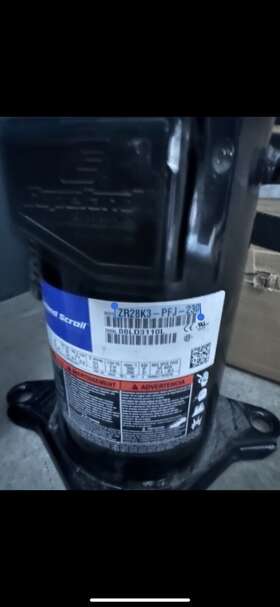 Zr28k3-pfj-230 Copeland Zr28k3-tfd-930 Brand New Scroll A/c Compressor