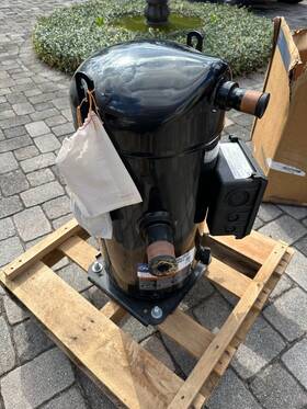 Zr300kc-twd-950 Copeland Scroll Compressor 25hp 460v 3 Ph