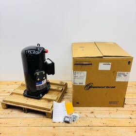 Zr300kc-twd-965 Copeland Scroll Compressor 3ph 460v 50/60hz - Brand New