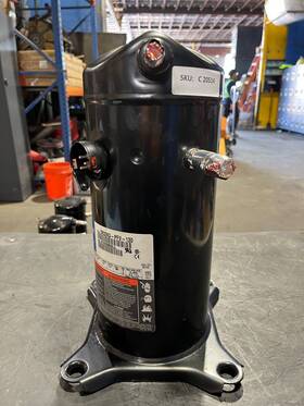 Zr32k3-pfv-130 Copeland Scroll / V 208-230 Ph 1 Compressor