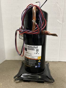 Zr32k5e-pfv-130 Copeland Emerson Scroll Compressor - New 208-230v 60hz 1ph
