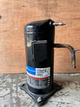 Zr54k3-tf5-230 Copeland Scroll Compressor53 500 Btu 200-230v 4-1/2 Hp