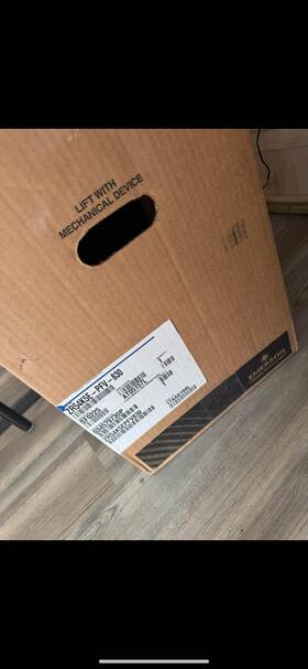 Zr54k5e-pfv-830 Copeland Hermetic Scroll Compressor R22 54 000btu 208/230vac Single Phase