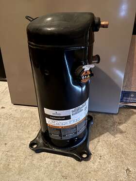 Zr57kce-tf5-830 Copeland Scroll Compressor