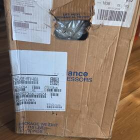 Zr61k3e-pfv-803 Copeland Industrial Compressor Brown Mpn Model