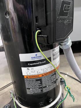 Zr61kce-tfd-265 Copeland Emerson Scroll Zr61kc-tfd-265 5 Hp Hvac Compressor