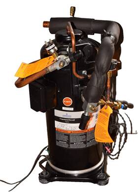 Zrd61kce-tfd-261 Copeland Emerson Scroll Compressor 3ph 380-420v 406v