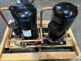 Zrt188kce-tfd-950 Copeland Emerson / 460v Ph 3 15 Tons Tandem Compressor