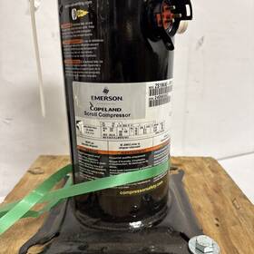 Zs19kae-pfv-118 Copeland Oem Scroll Compressor For Refrigeration Ships Fast