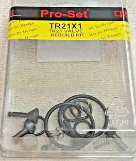 Tr21x1 Cps Products Tr21 Refrigerant Recovery Unit Oil Less Compressor Rebuild Kit