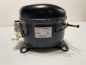 R101045y Cubigel Gl60ad Compressor Model # 115v 134a Replaces Vitrifrigo