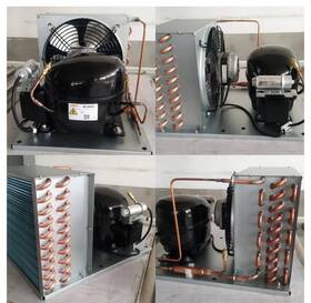 Cubigel Nf60na Retekool 1/3hp 1/5hp R600 R290 R404 Lbp Refrigeration Spare Parts Evaporator Com
