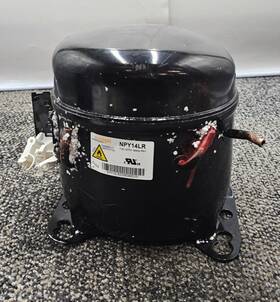 115-127v Cubigel Npy14lr 1 Hp Compressor 60hz Ph1 R290 Thermally Protected