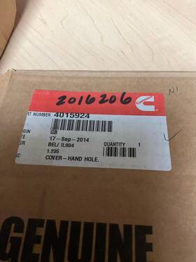 4015924 Cummins Hand Hole Cover Pn