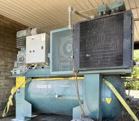 Ml30c98d4u-a4l1 Curtis Ml Duplex Air Compressor Dual 30 Hp Pumps And Motors 240 Gal. Tank
