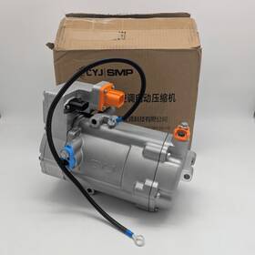 800-8600rpm Cyj Smp Cq36p8-0109 A/c Electric Compressor - R134a Dc700v