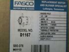 D1167  Fasco Blower Motor 208v-230v