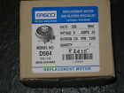 D564 Fasco Unit Watt Bearing
