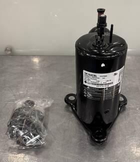 300044131 Daikin Compressor 12000btu 115v R22 Qk164cbl New In Box Free Shipping