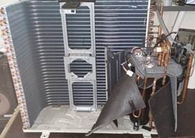 3mxs24nmvju Daikin 2yc63aaxd Air Conditioning Compressor Heat Pump Complete Condenser Valves