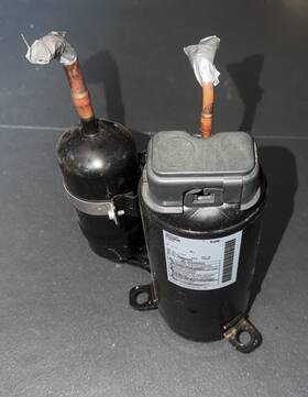 Daikin 6024936 20050460 Compressor 4025757 2yc36pxd Used Tested