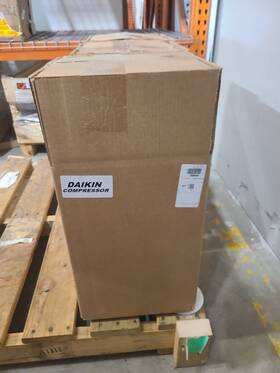 Daikin 7009494 Scroll Compressor New In Factory Pkg 96000 Btu/hr 208/230 V