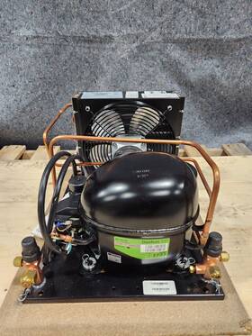 114n2321 Danfoss New Optyma R404a 115v 1ph 1/3 Hp Refrigeration Condensing Unit