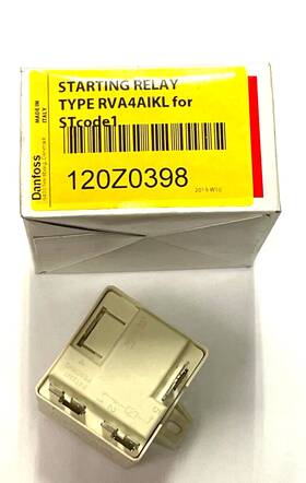 1202z0398 Danfoss Start Relay Starting Type Rva4aikl For St Code 1