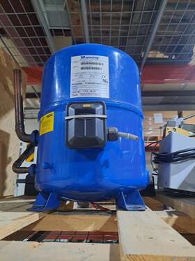 140m-f8e-c32 Danfoss Maneurop Mtz125hu4ve Refrigeration Compressor
